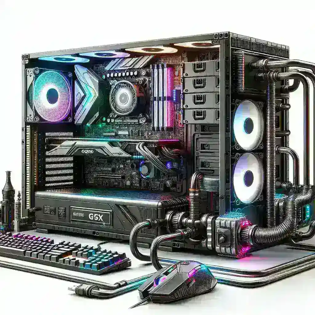 "HP lança novos PCs gamer com refrigeração líquida compacta, proporcionando desempenho superior e design inovador para jogos intensivos."